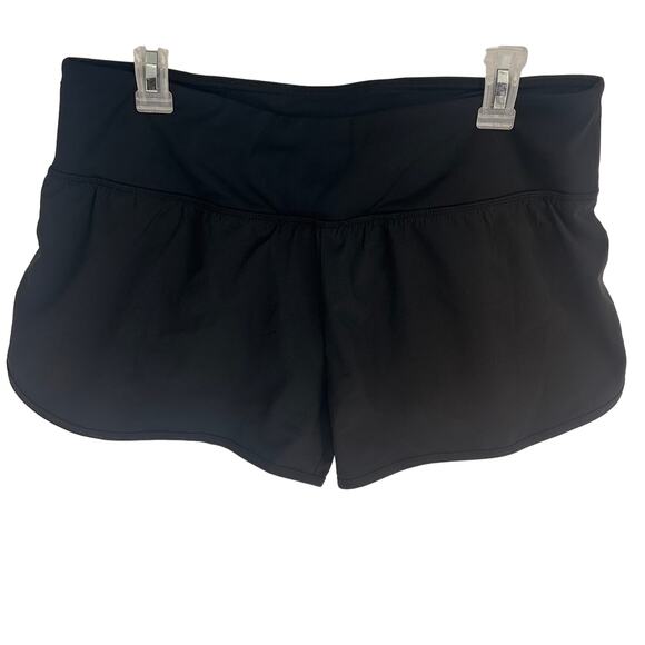 Zyia Active Black Trainer Shorts Size XXL - Picture 1 of 6